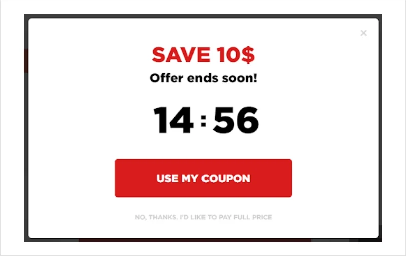 Limited-Time Offers Promotion