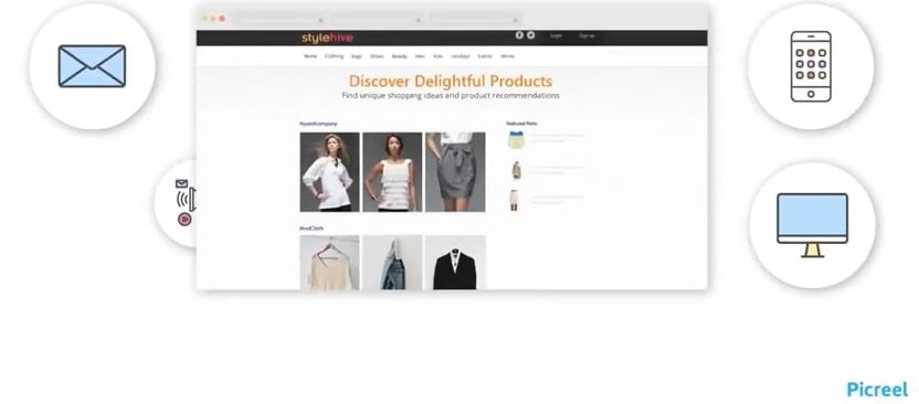 Create Popup Ads with Picreel