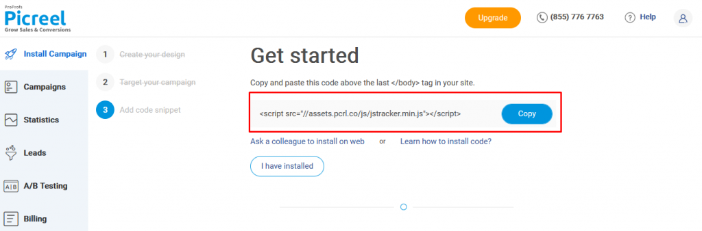 Snippet Code