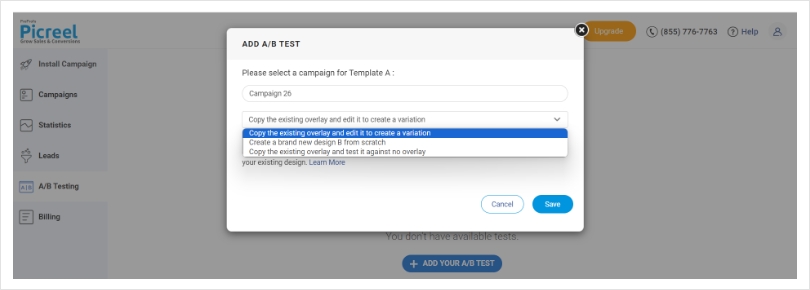 A-B Testing