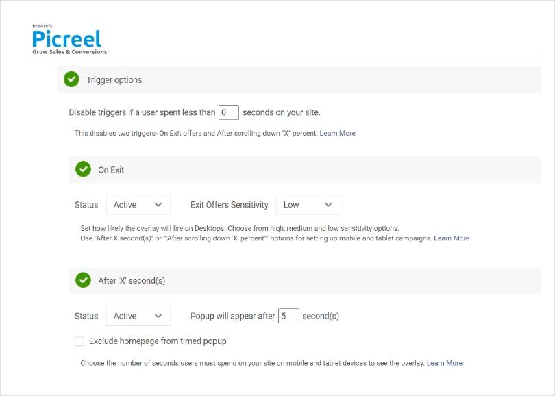 Display & Targeting Rules