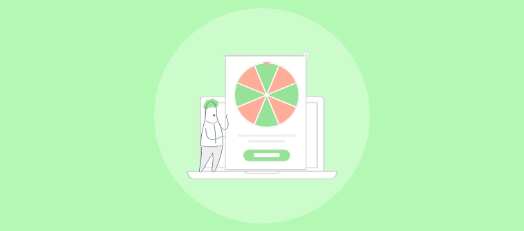Spin to Win Wheel Popups for Your Website to Increase Conversions