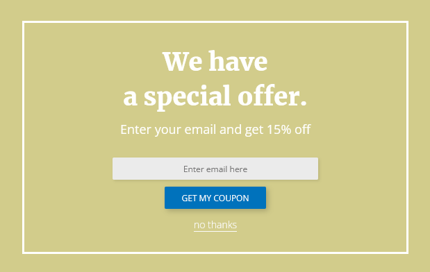 Popup Overlay