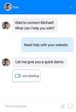 Provide Live Chat Support