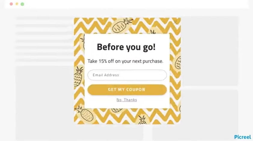 Exit Popup Software