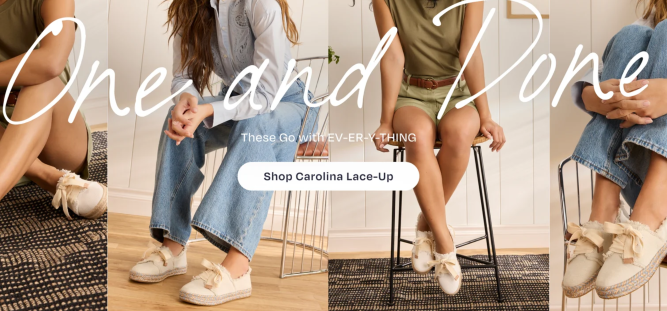 TOMS: The Lifestyle-First Full-Width Overlay