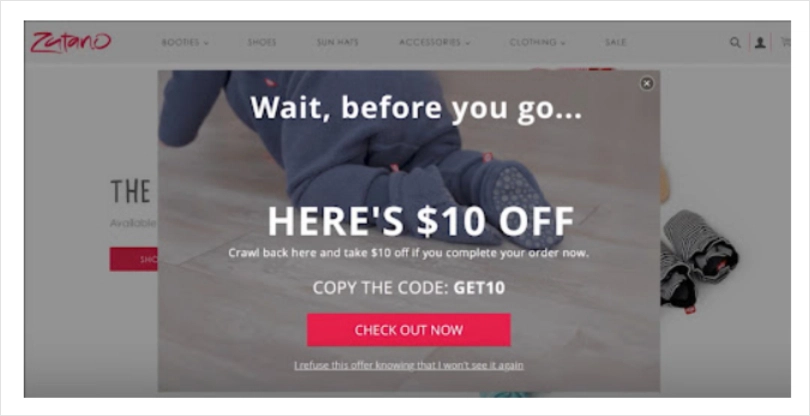 Abandoned Cart Popups Best Practices And Examples