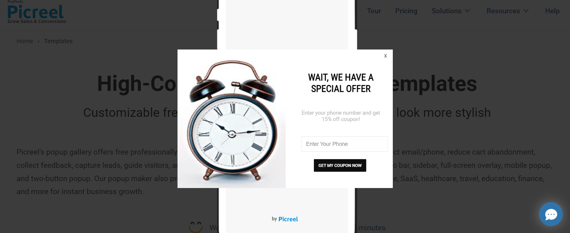 Scroll-triggered popups