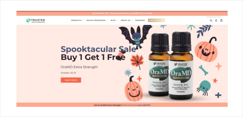 Treat Your Loyal Customers to a Halloween Gift