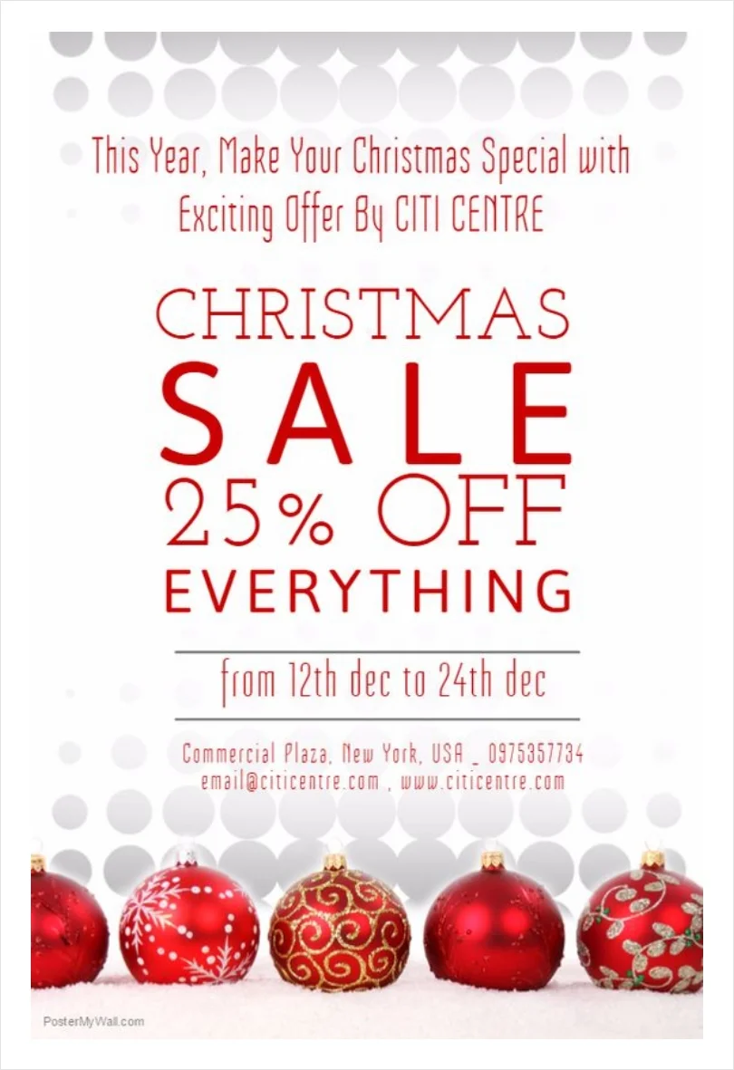Entice Visitors With Exciting Christmas Sales and Discounts!