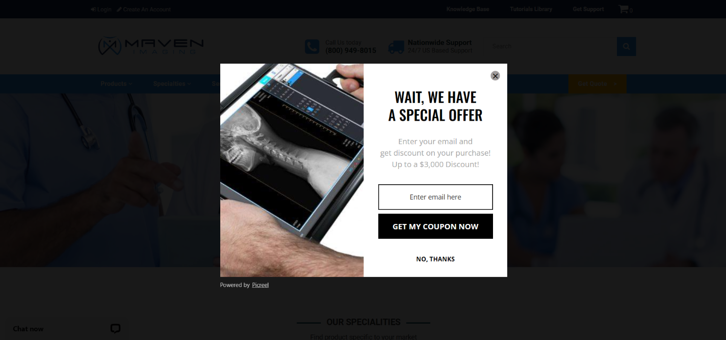 Newsletter Signup Examples Maven