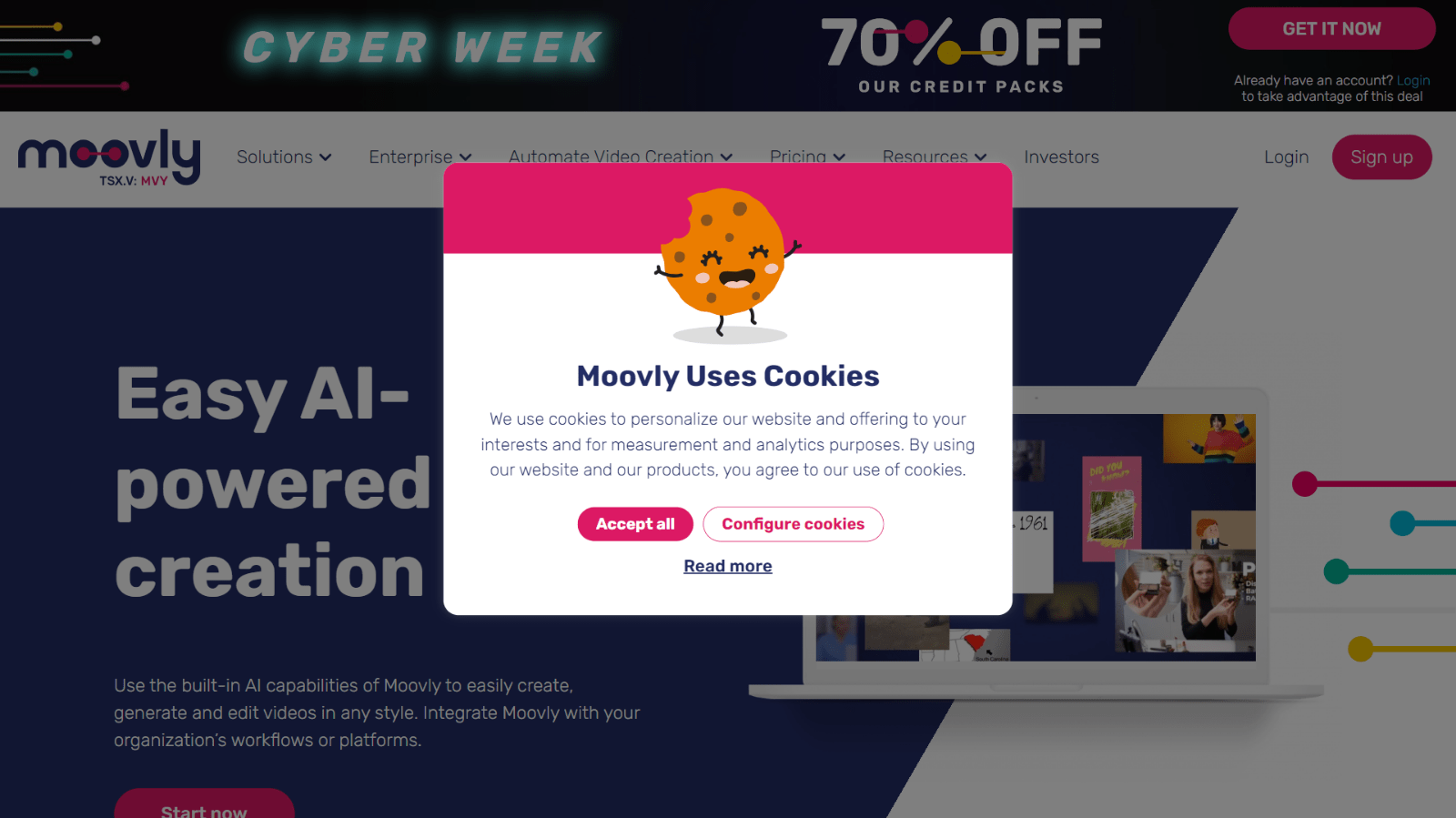 cart abandonment solutions example Moovly