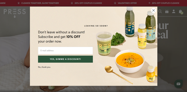 cart abandonment solutions