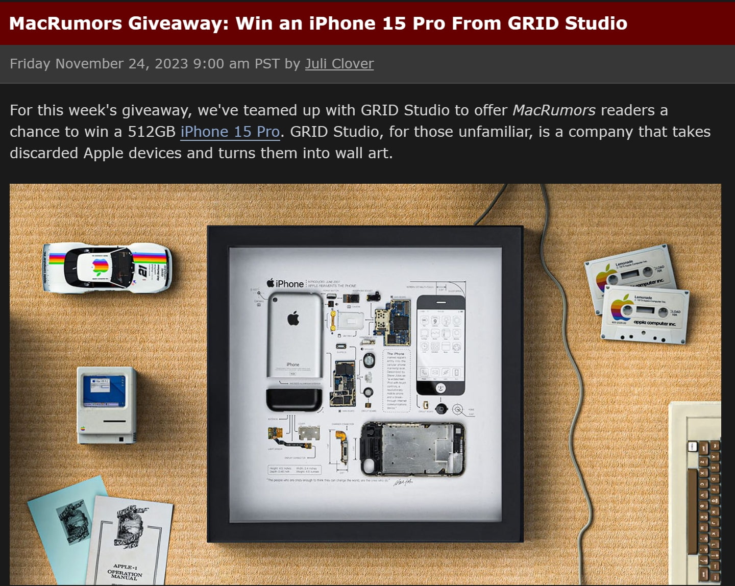 MacRumors Giveaway