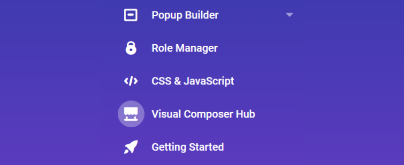 Visual Composer Hub