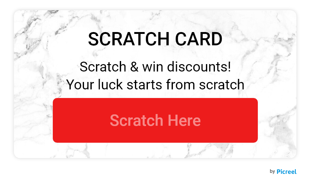 Scratch Card Popups