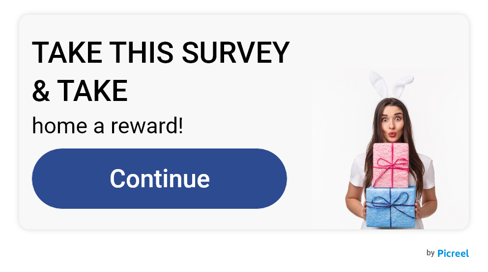 Take this survey & take