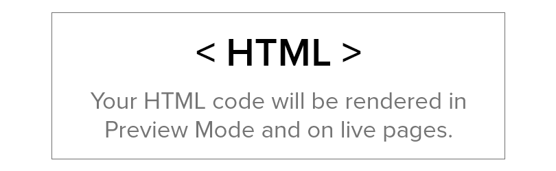 HTML block