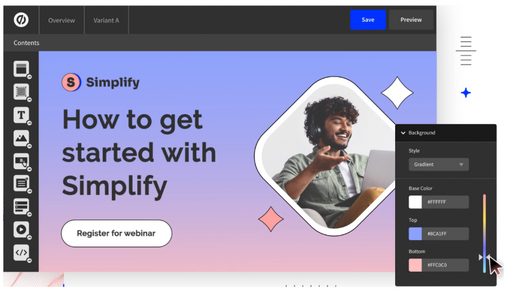 Unbounce: Best for Combining Landing Pages and Popups in One Stack