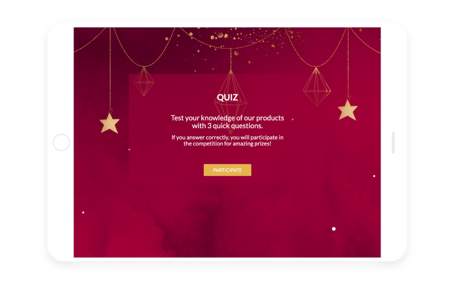 Seasonal Quiz Contests