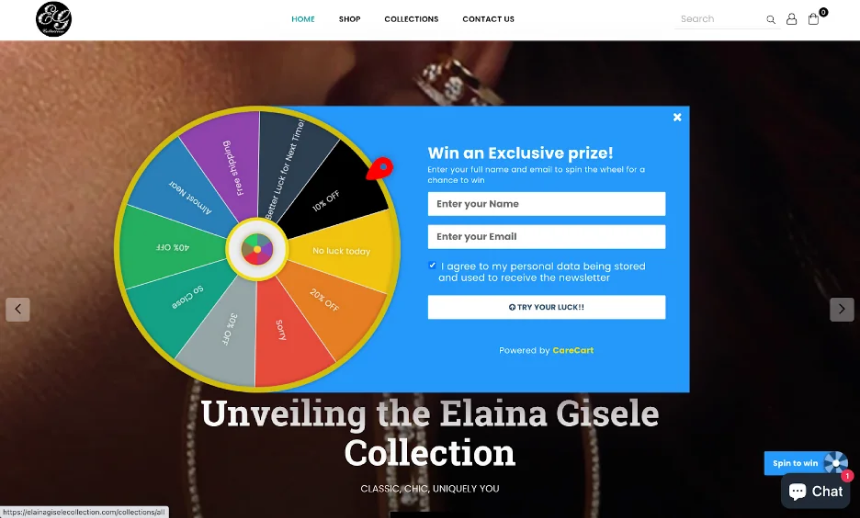 Elaina Gisele Collection
