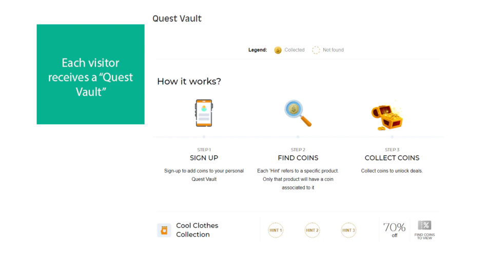 Mystery Treasure Hunts on Websites