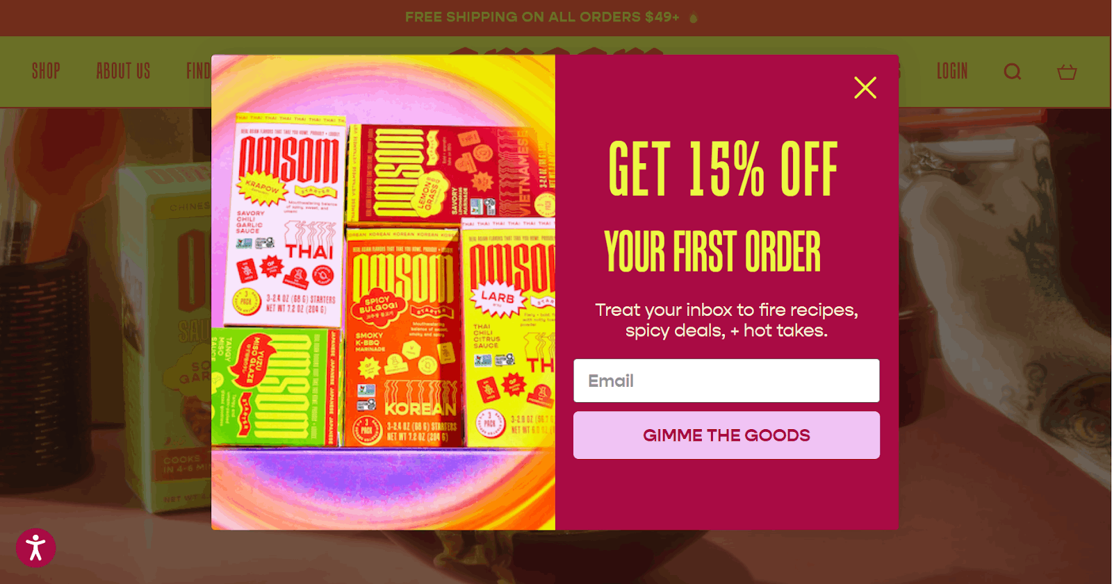 How Omsom avoids Popup mistakes