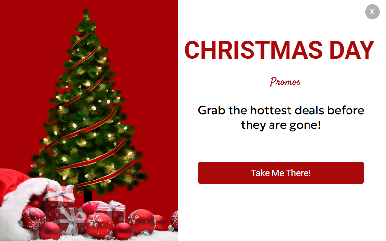 Promotional WordPress Popups