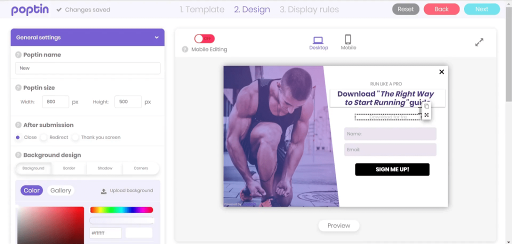 Poptin Popup Subscribe Plugin