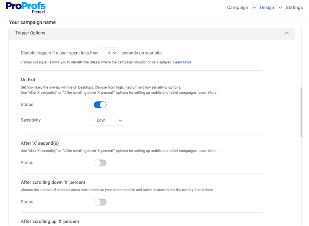 WordPress Cookie Popup