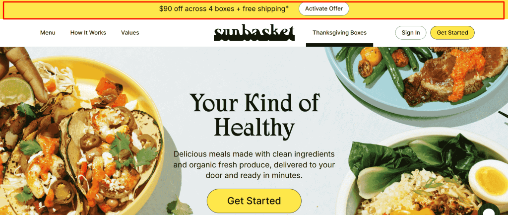 Sticky Popup Example