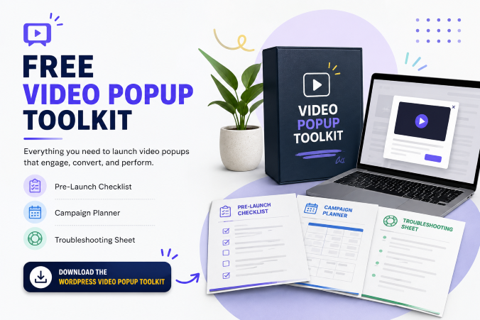 Video Popup Toolkit 