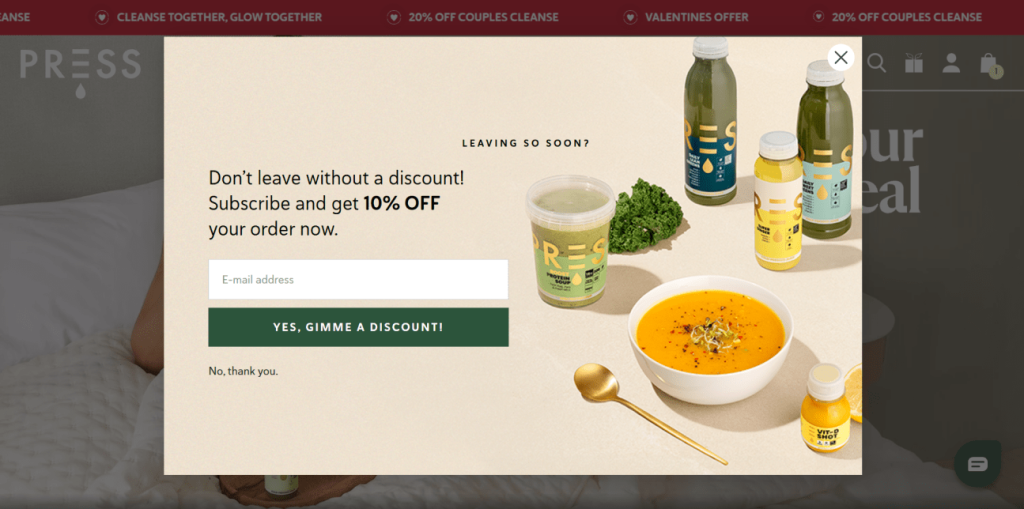 alert popups in wordpress - PeopleGoal