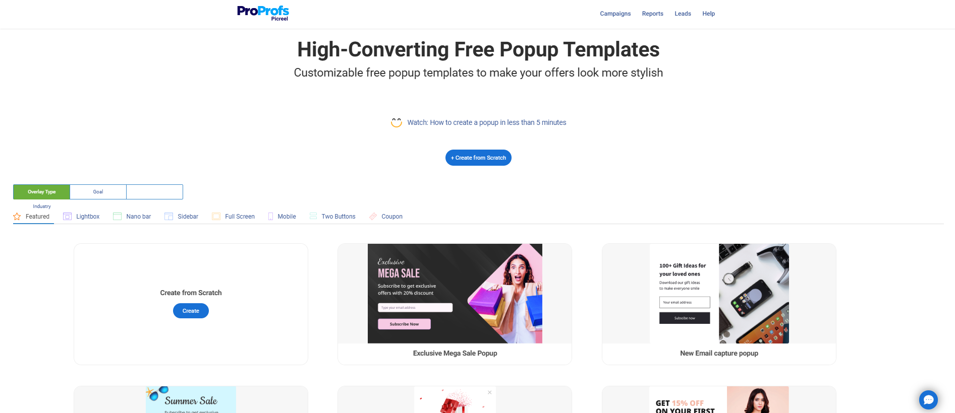 ready to use template library