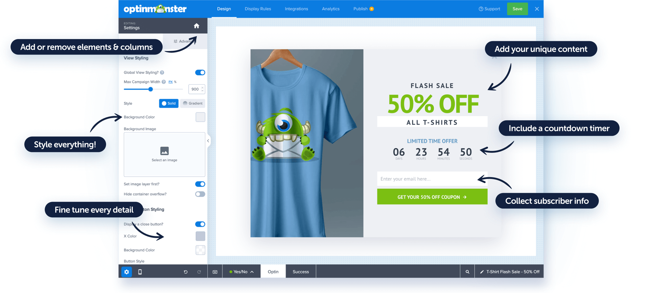 OptinMonster - Best for Advanced Targeting&nbsp;