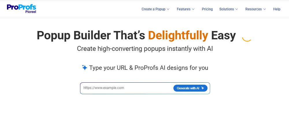 alert popups in wordpress - Picreel