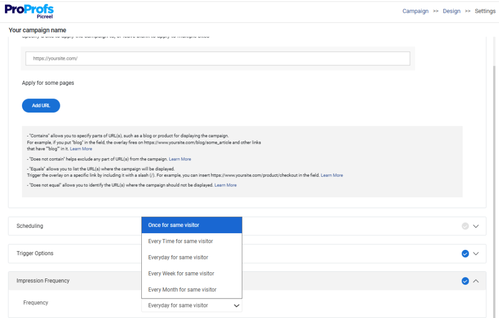 alert popups in wordpress - PeopleGoal