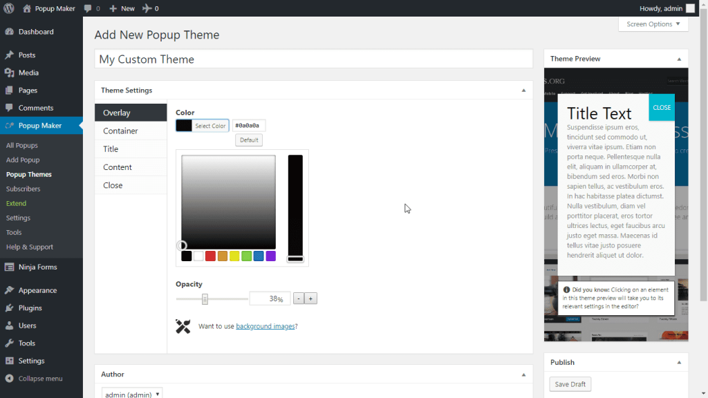 Popup Maker - Best for Simple, Budget-Friendly WordPress Popups