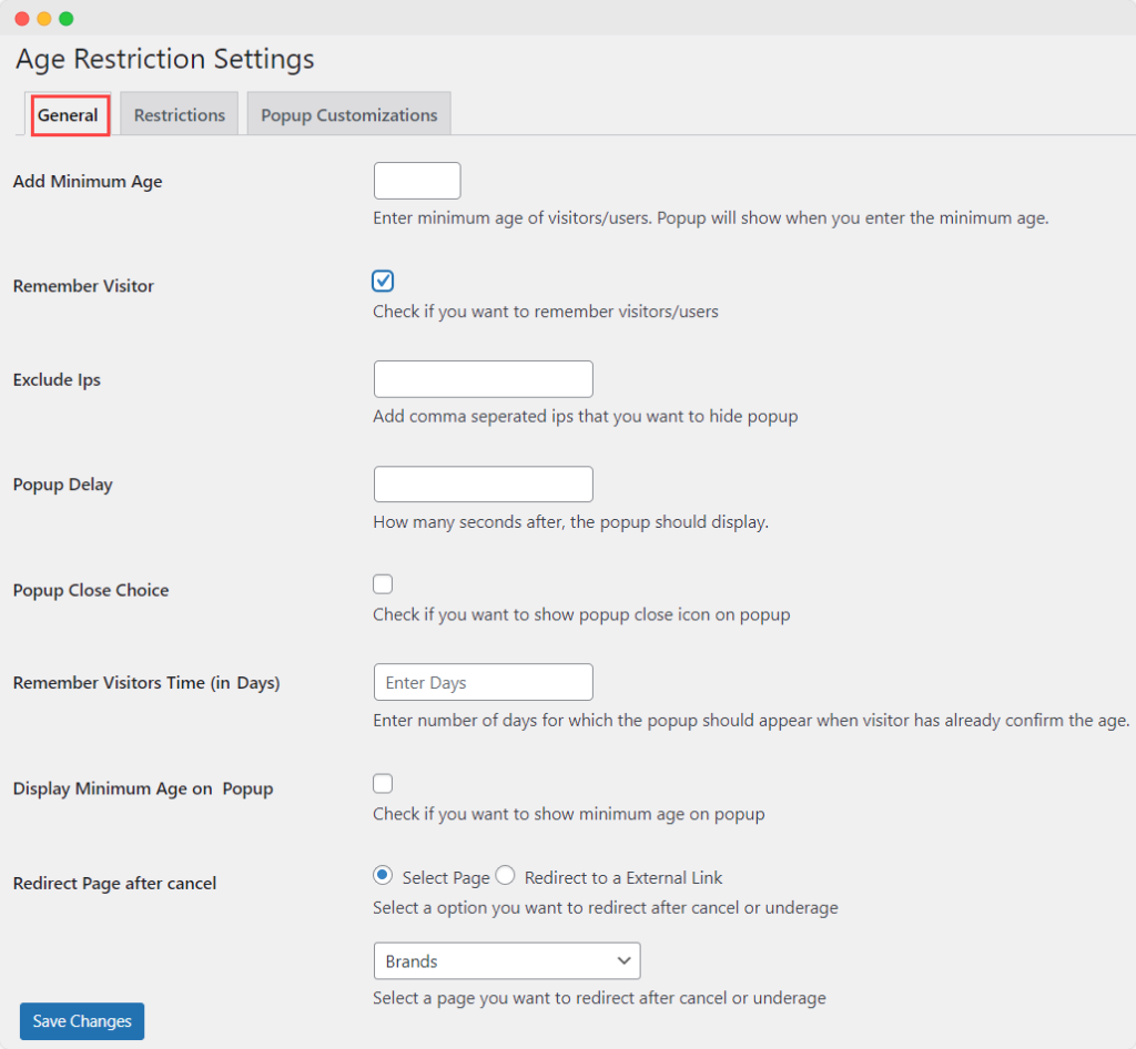 WooCommerce Dashboard