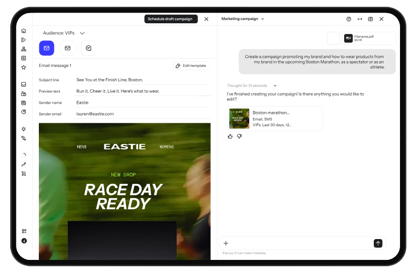 Klaviyo Forms: Best for Klaviyo-Native Email Capture