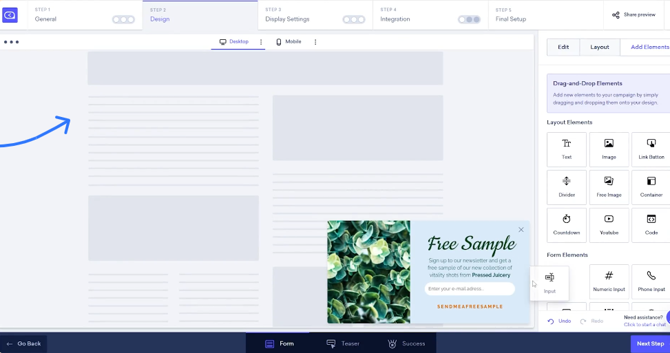 Sleeknote: Best for Non-Intrusive Popups That Match Your Brand