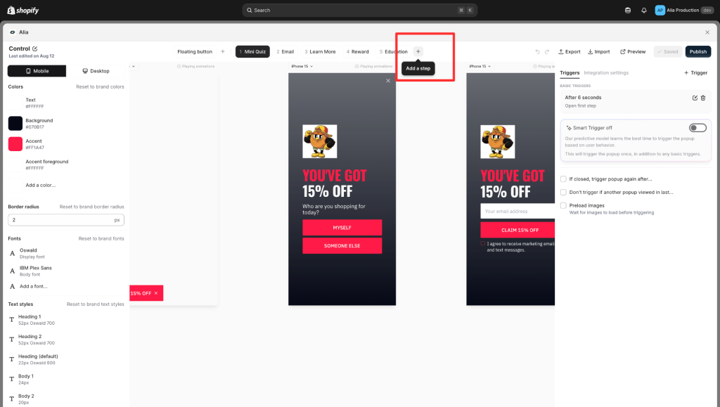 8. Alia - Best for AI Personalization Built on Klaviyo Segment Data