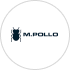 m.pollow logo