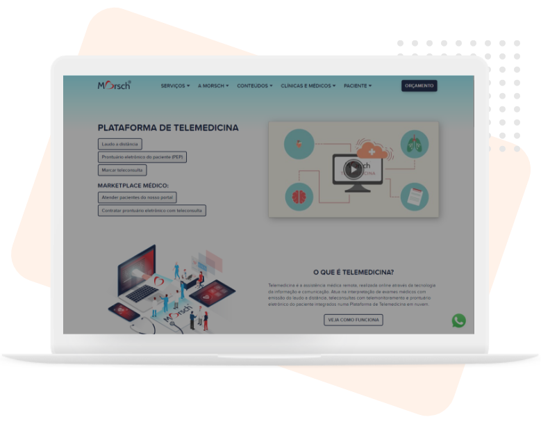 picreel popup used by telemedicina-morsch