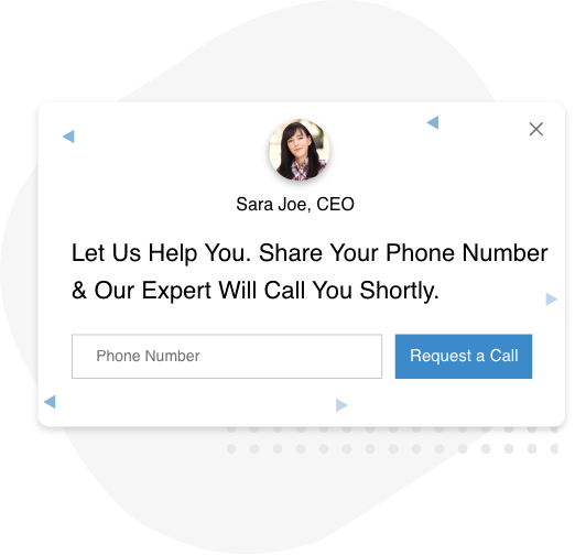 Let Visitors Ask for a Callback