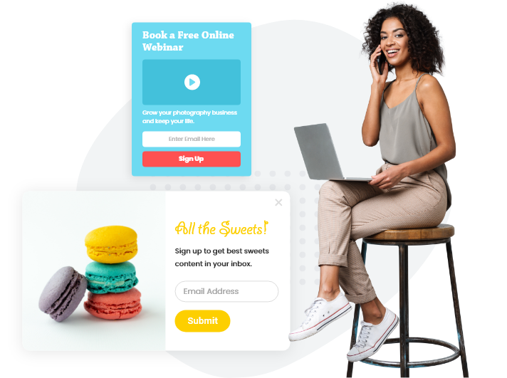 Capture Leads for Marketing Automation