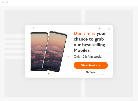 Create urgency with limited availability