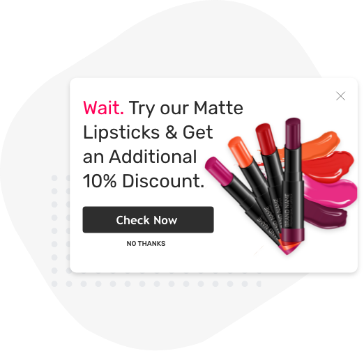 Cross-Sell, Upsell & Promote