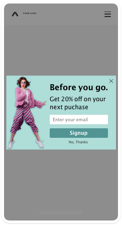 Exclusive discount & coupons
