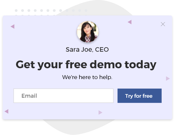 Offer a demo
